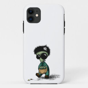 iPhone 5 Barely There Case, Süßes Alien-Monster 11 Hülle