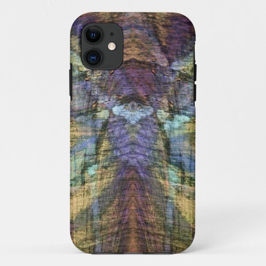 iPhone 5 Barely There ID Case, Chalk Abstract Case-Mate iPhone Hülle (Rückseite)