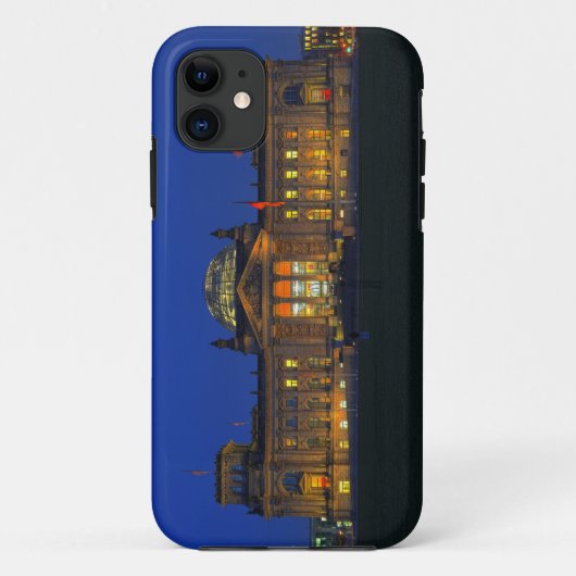 iPhone 5 barley there Handy Cover Berlin Reichstag (Rückseite)