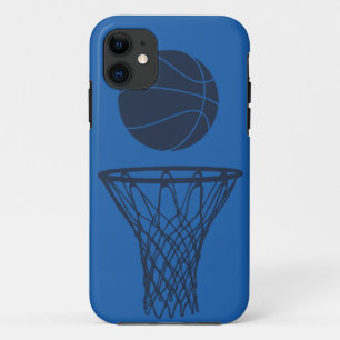 iPhone 5 Basketball-Silhouette-blaues Case-Mate iPhone Hülle