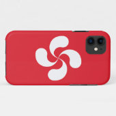 Iphone 5 / Baskisches Kreuz "Lauburu" Case-Mate iPhone Hülle (Rückseite (Horizontal))