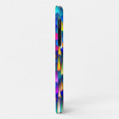 iPhone 5 buntes digitales Kunstspritzen Falles Case-Mate iPhone Hülle (Hinten/Links)