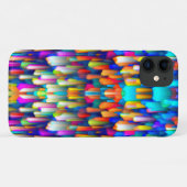 iPhone 5 buntes digitales Kunstspritzen Falles Case-Mate iPhone Hülle (Rückseite (Horizontal))