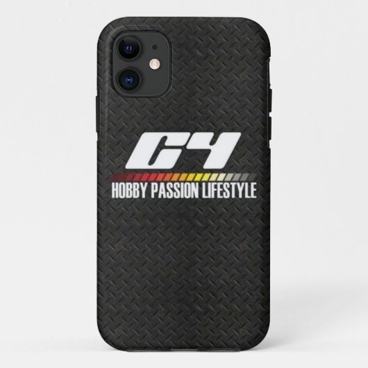 iPhone 5 - C4 HPL Fall Case-Mate iPhone Hülle (Rückseite)