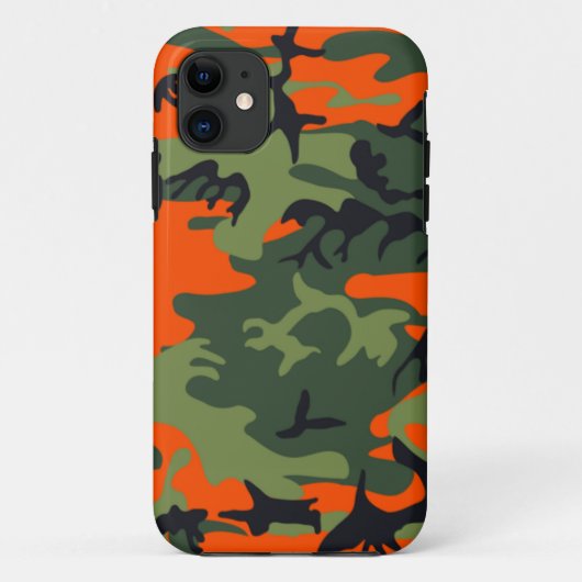 iPhone 5 Camouflage-Fall Case-Mate iPhone Hülle (Rückseite)