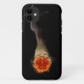 Iphone 5 Case Brain Smoke (Rückseite)