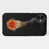 Iphone 5 Case Brain Smoke (Rückseite (Horizontal))