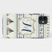 IPHONE 5 Case für das Segel Anchor Nautical Rop Mo (Rückseite (Horizontal))