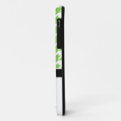 iPhone 5 Case für Froggy Green & White Hahnentritt (Hinten/Links)