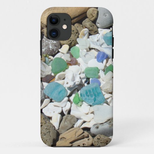 iPhone 5 Case-Mate Barely Es Gehäuse Sea Glass Hülle (Rückseite)