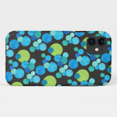 iPhone 5 Case-Mate-Case, Blue Moons-Muster Case-Mate iPhone Hülle (Rückseite (Horizontal))