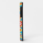 iPhone 5 Case-Mate Case, Ditzy Orange Blume Hülle (Hinten/Links)