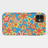 iPhone 5 Case-Mate Case, Ditzy Orange Blume Hülle (Rückseite (Horizontal))