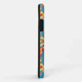 iPhone 5 Case-Mate Case, Ditzy Orange Blume Hülle (Hinten/Rechts)