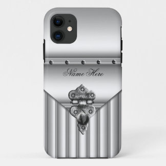 iPhone 5 Case-Mate Case Gray Look Lock