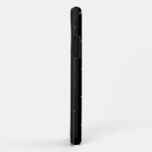 iPhone 5 Case Mate Case Lilies of the Valley Black (Hinten/Rechts)