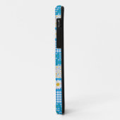 iPhone 5 Case-Mate Fall Daisychains Imitate Patchw Hülle (Hinten/Links)