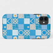 iPhone 5 Case-Mate Fall Daisychains Imitate Patchw Hülle (Rückseite (Horizontal))