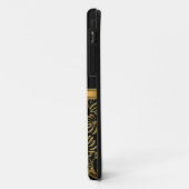 iPhone 5 Case-Mate Fall Gold Black Hülle (Hinten/Links)