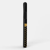iPhone 5 Case-Mate Fall Gold Black Spot Hülle (Hinten/Rechts)