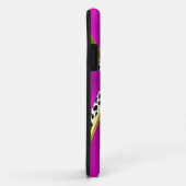 iPhone 5 Case-Mate Fall Hot Pink Gold Black Hülle (Hinten/Rechts)