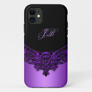 iPhone 5 Case-Mate Fall Lila Black Hülle