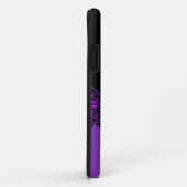 iPhone 5 Case-Mate Fall Lila Black Hülle (Hinten/Rechts)