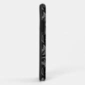 iPhone 5 Case-Mate Fall Lilies-of-the-Valley Black Hülle (Hinten/Rechts)