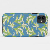 iPhone 5 Case-Mate Fall Lilies of the Valley Blue Hülle (Rückseite (Horizontal))