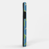 iPhone 5 Case-Mate Fall Lilies of the Valley Blue Hülle (Hinten/Rechts)