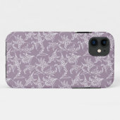 iPhone 5 Case-Mate Fall Lilies-of-the-Valley Mauve Case-Mate iPhone Hülle (Rückseite (Horizontal))