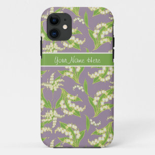 iPhone 5 Case-Mate Fall Lilies of the Valley Mauve Hülle