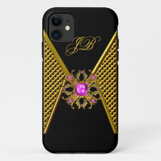 iPhone 5 Case-Mate Fall Pink Gold Black Hülle