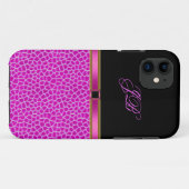 iPhone 5 Case-Mate Fall Wild Pink Black Hülle (Rückseite (Horizontal))