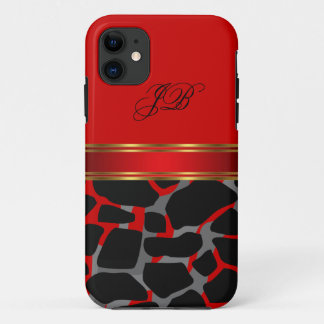 iPhone 5 Case-Mate Fall Wild Red Black Hülle