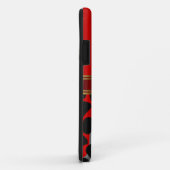 iPhone 5 Case-Mate Fall Wild Red Black Hülle (Hinten/Rechts)