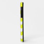 iPhone 5 Case-Mate-gelbe Zickzack Abdeckung Case-Mate iPhone Hülle (Hinten/Links)