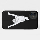 iPhone 5 Case-Mate-Getröpfel-Silhouette Case-Mate iPhone Hülle (Rückseite (Horizontal))