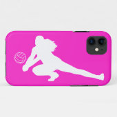 iPhone 5 Case-Mate-Grabungs-Silhouette-Weiß auf Case-Mate iPhone Hülle (Rückseite (Horizontal))