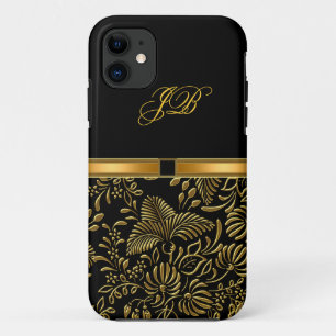 iPhone 5 Case-Mate Hülle Gold Schwarz
