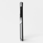 iPhone 5 Case-Mate Hülle Grau Look Lock (Hinten/Links)