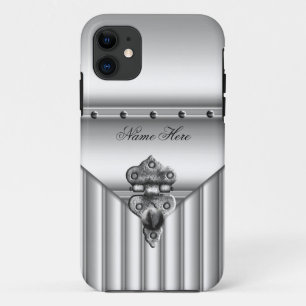 iPhone 5 Case-Mate Hülle Grau Look Lock
