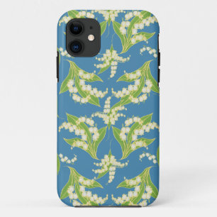 iPhone 5 Case-Mate Hülle Lilien des Tals Blau