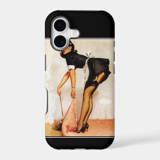 IPhone 5 Case-Mate Hülle Vintage PinUp Mädchen