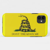 iphone 5 Case-Mate mit Gadsden-Flagge treten nicht Hülle (Rückseite (Horizontal))