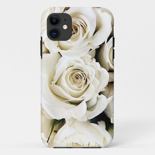 iPhone 5 Case - White Roses (Rückseite)