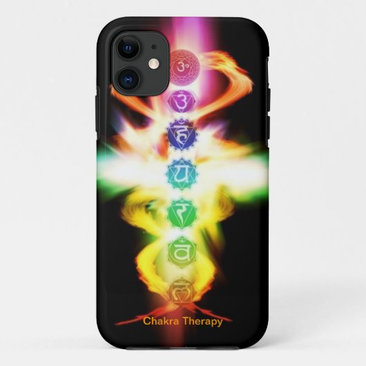 iPhone 5 Chakra heilende Therapie Case-Mate iPhone Hülle (Rückseite)