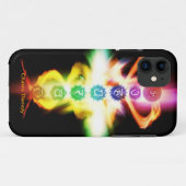iPhone 5 Chakra heilende Therapie Case-Mate iPhone Hülle (Rückseite (Horizontal))