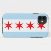 iPhone 5 Chicago-Flaggentelefonkasten Case-Mate iPhone Hülle (Rückseite (Horizontal))