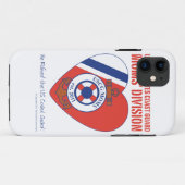 iPhone 5 die Abteilung USCG Mamas Case-Mate Hülle (Rückseite (Horizontal))